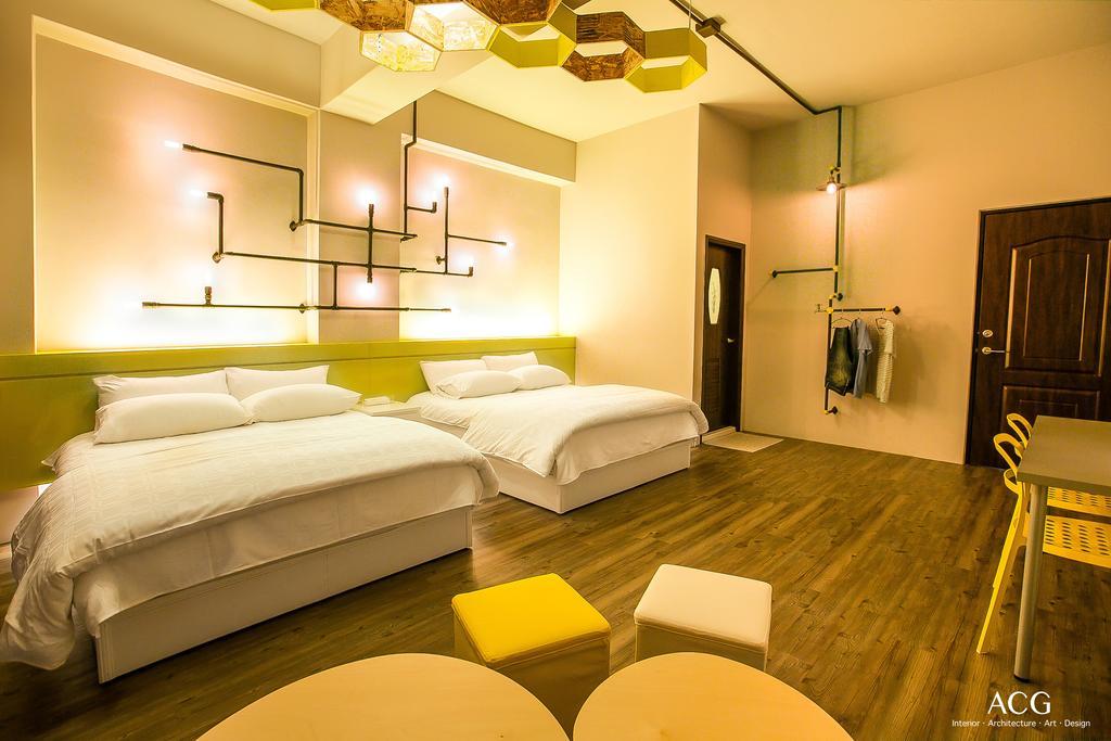Art Zone Apartment Hualien City Phòng bức ảnh
