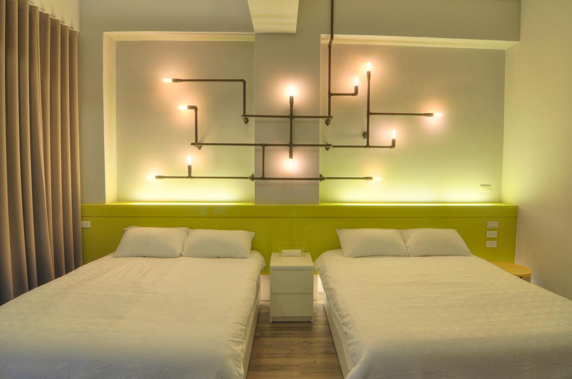 Art Zone Apartment Hualien City Phòng bức ảnh