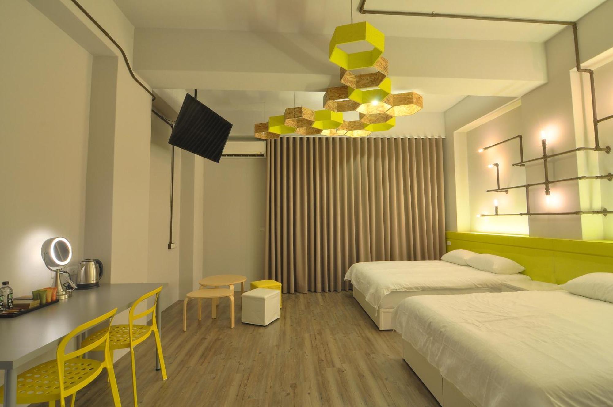 Art Zone Apartment Hualien City Phòng bức ảnh